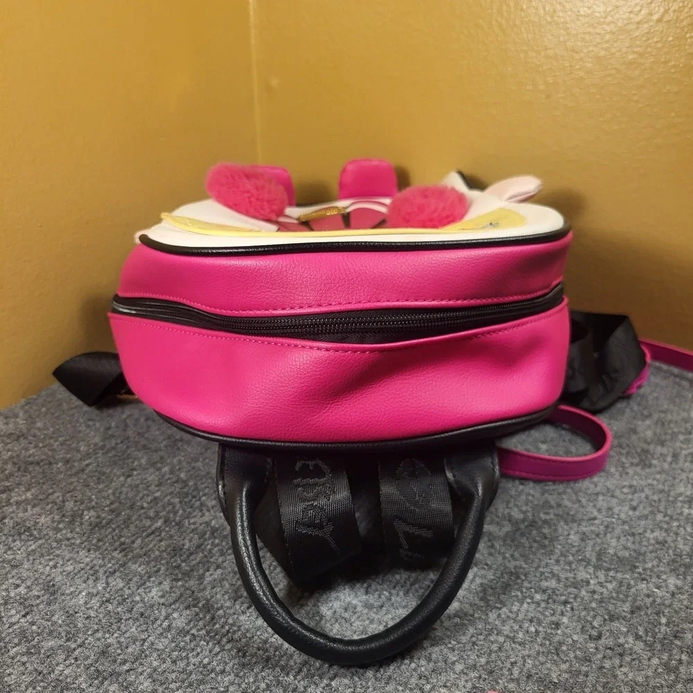Betsey Johnson Mindy CHEERLEADER Medium Backpack Diaper Toy bag